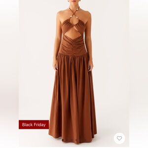 Paltrow Maxi Dress - Chocolate